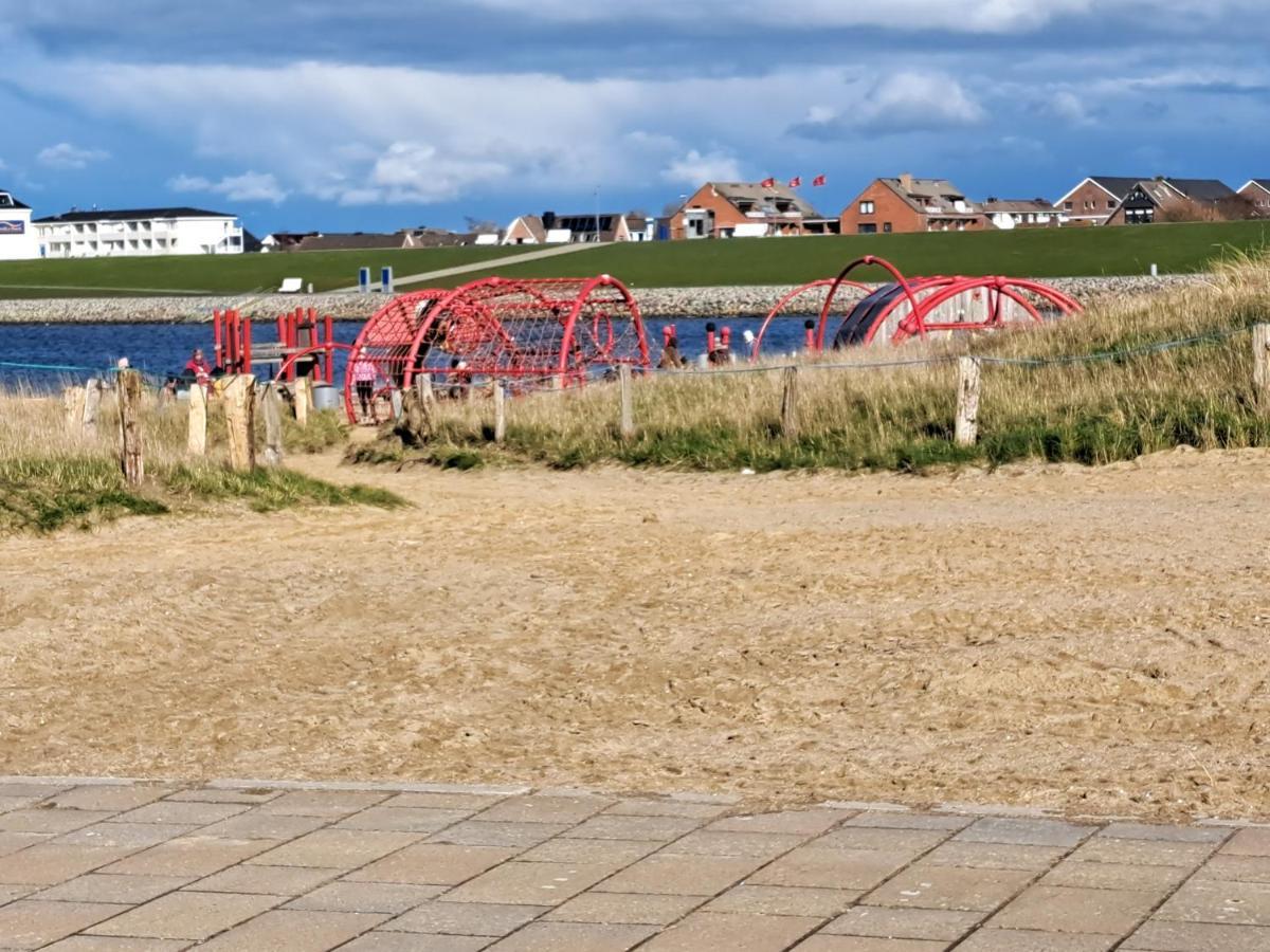 Fewo Glueck & Seelig Büsum Exterior foto